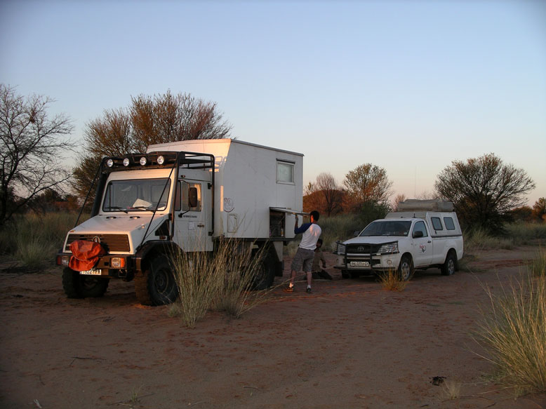 el campamento